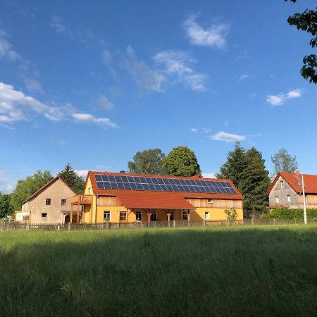 Ferienhof Olbasee Kleinsaubernitz Esterno foto