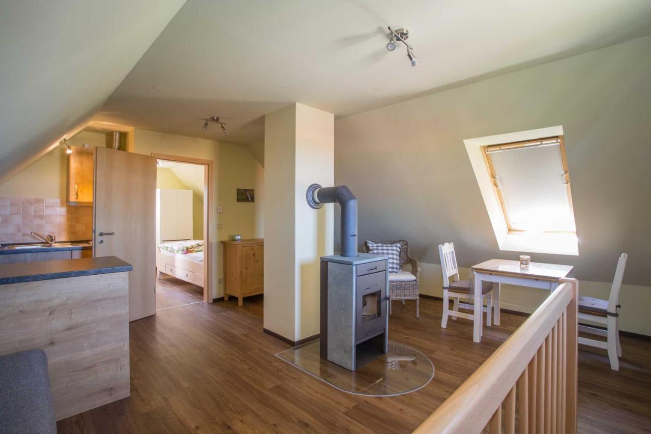 Ferienhof Olbasee Kleinsaubernitz Esterno foto