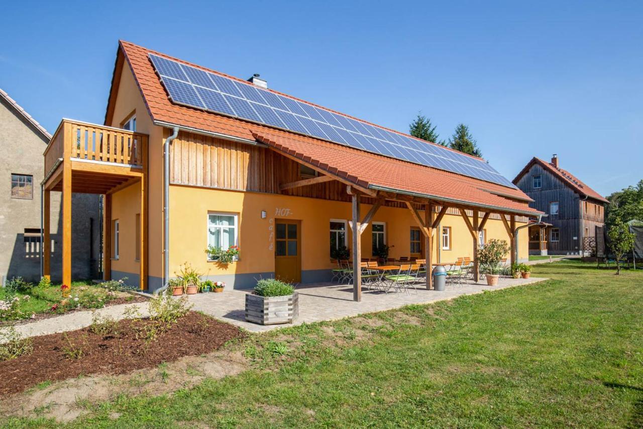 Ferienhof Olbasee Kleinsaubernitz Esterno foto