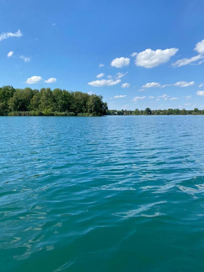 Ferienhof Olbasee Kleinsaubernitz Esterno foto
