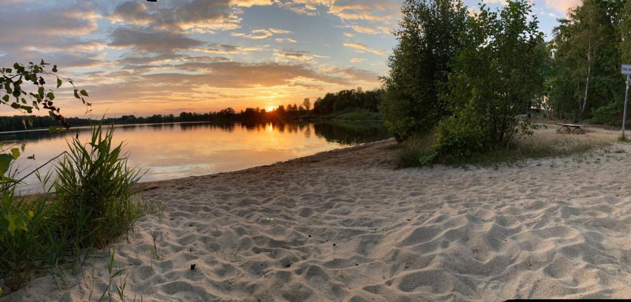 Ferienhof Olbasee Kleinsaubernitz Esterno foto