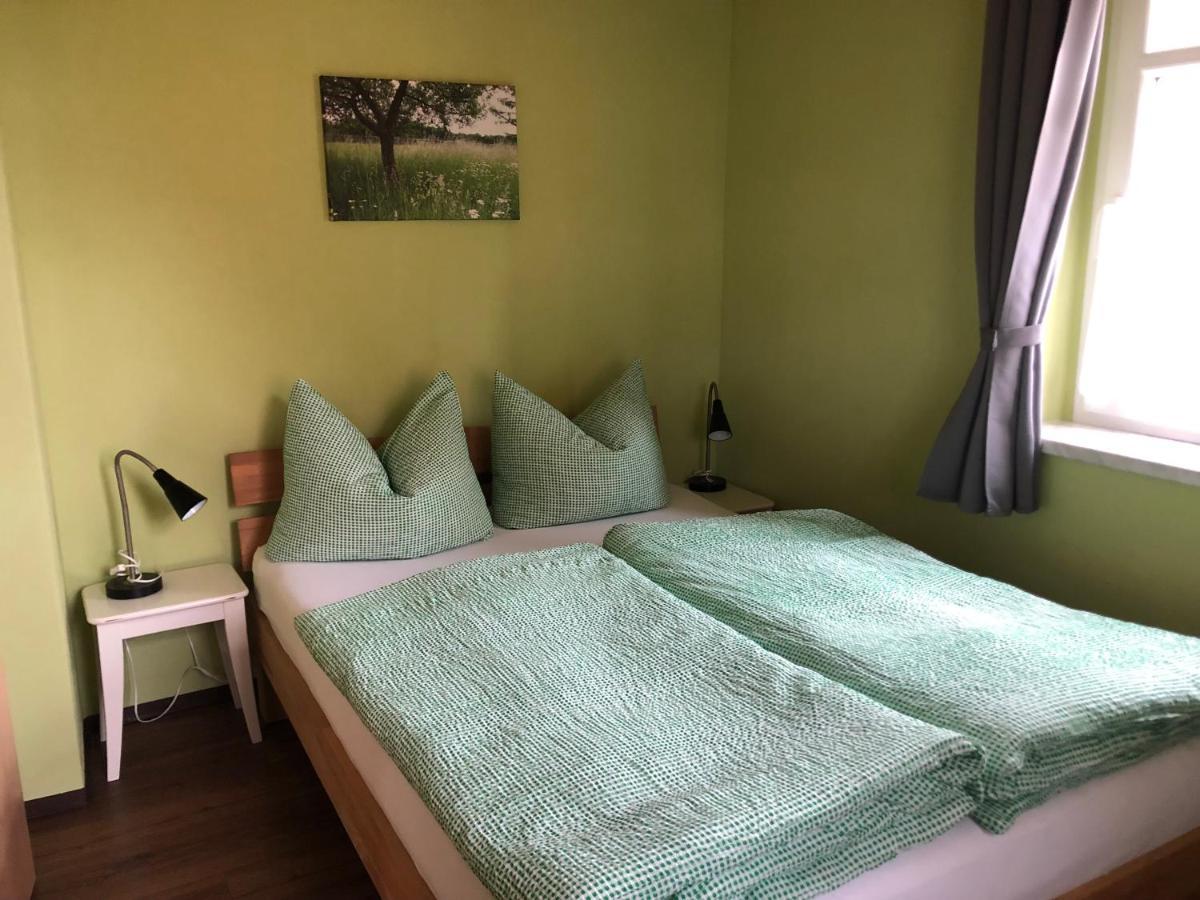 Ferienhof Olbasee Kleinsaubernitz Esterno foto