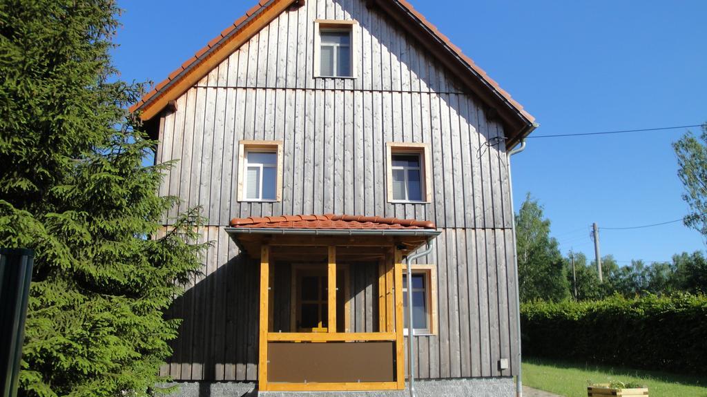 Ferienhof Olbasee Kleinsaubernitz Esterno foto