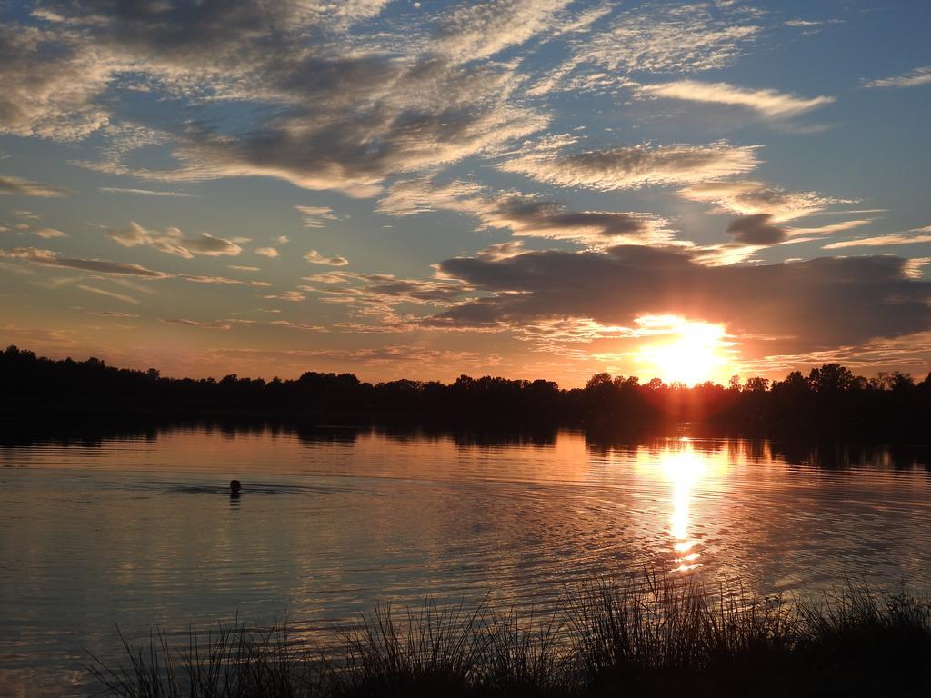 Ferienhof Olbasee Kleinsaubernitz Esterno foto
