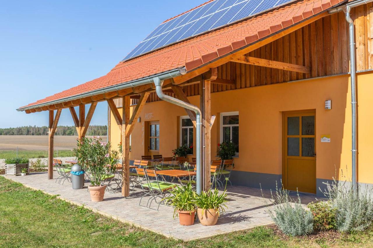 Ferienhof Olbasee Kleinsaubernitz Esterno foto