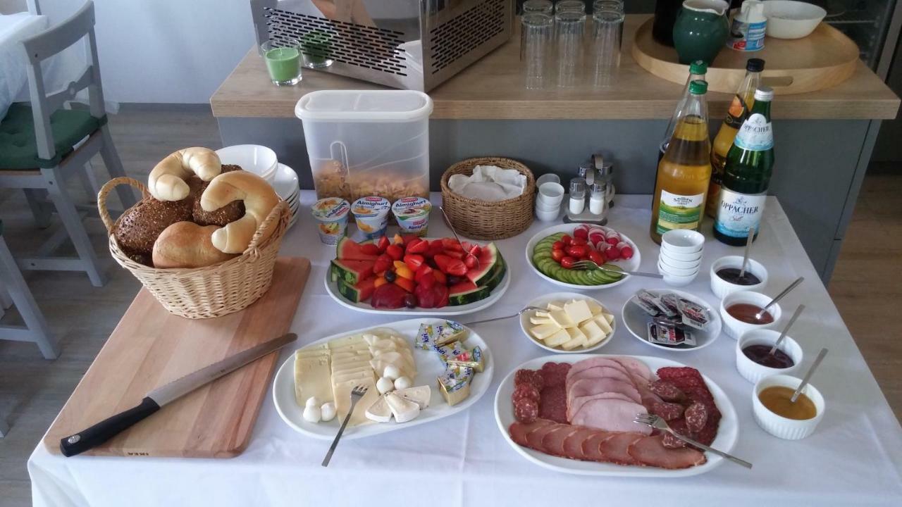 Ferienhof Olbasee Kleinsaubernitz Esterno foto