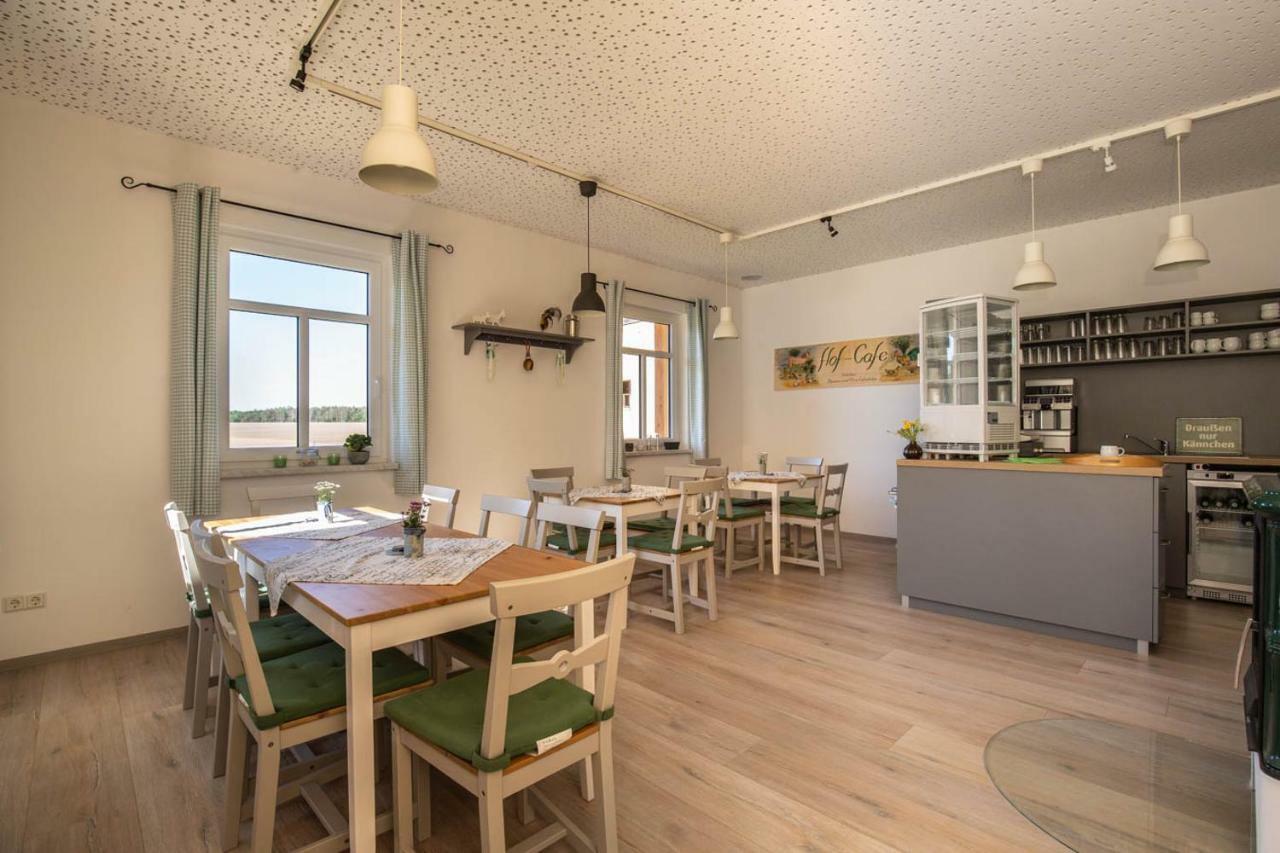 Ferienhof Olbasee Kleinsaubernitz Esterno foto